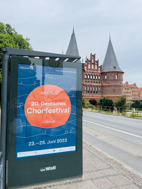 Foto: 20. Deutsches Chorfestival Lübeck 2023 (Katrin Petlusch) Thumbnail image