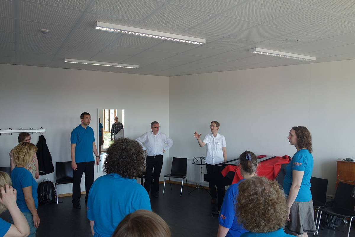 Foto: Landeschorfest Lüneburg (VDKC-Landesverband Nordwest)