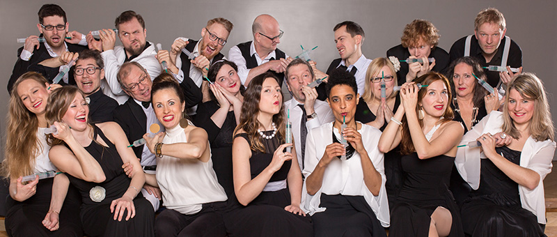 Foto: Jazzchor Freiburg (Lisa Gramlich)
