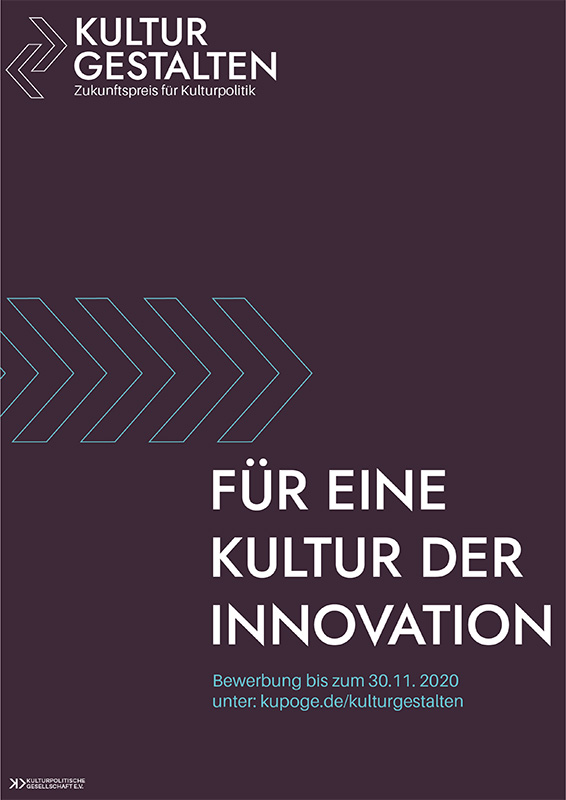 Foto: Cover KULTURGESTALTEN (Kulturpolitische Gesellschaft)