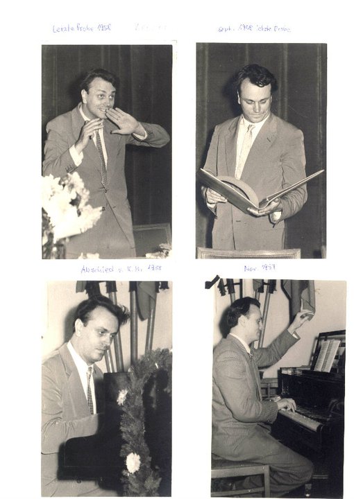 Kurt Masur arbeitet mit dem Dresdner Beethovenchor, 1958, Foto: Archiv der Singakademie Dresden Thumbnail image