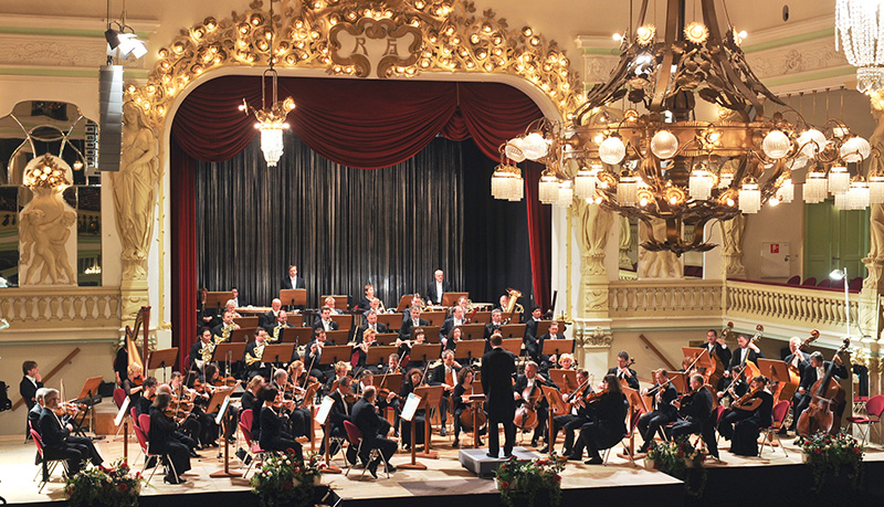 Philharmonisches Orchester Plauen-Zwickau (Foto: Theater Plauen-Zwickau, Peter Awtukowitsch) Thumbnail image
