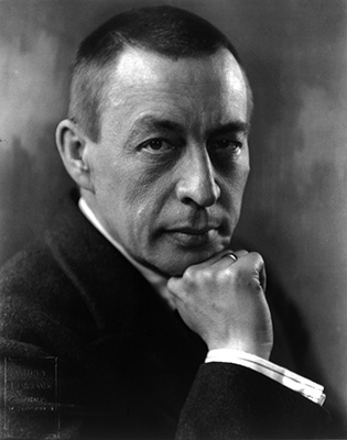 Foto: Sergei Rachmaninoff (Wikimedia commons)