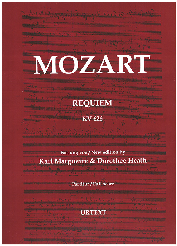 Foto: Cover Mozart Requiem Neufassung (Verlag)