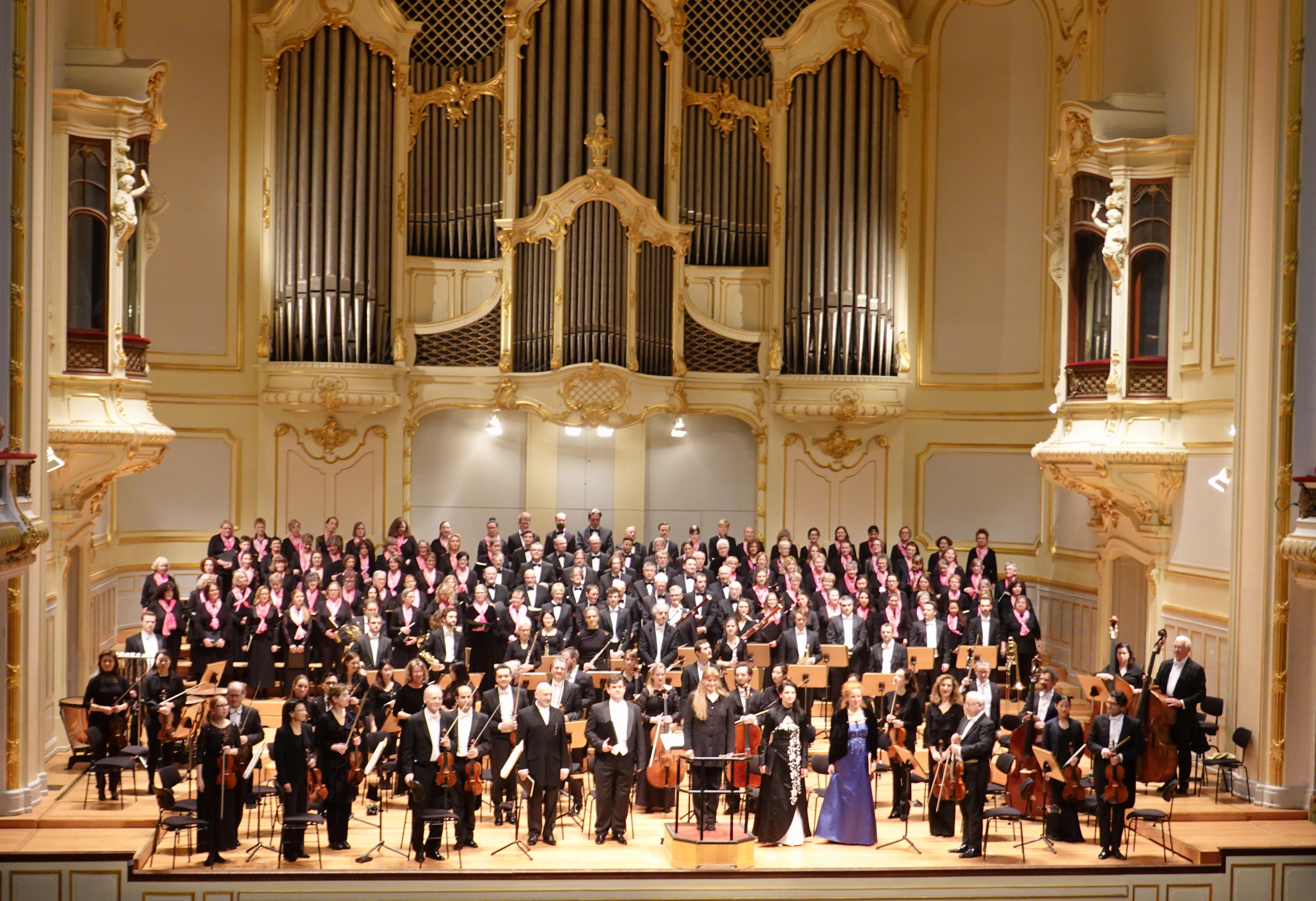 Konzertgemeinschaft Hamburger Oratorienchor