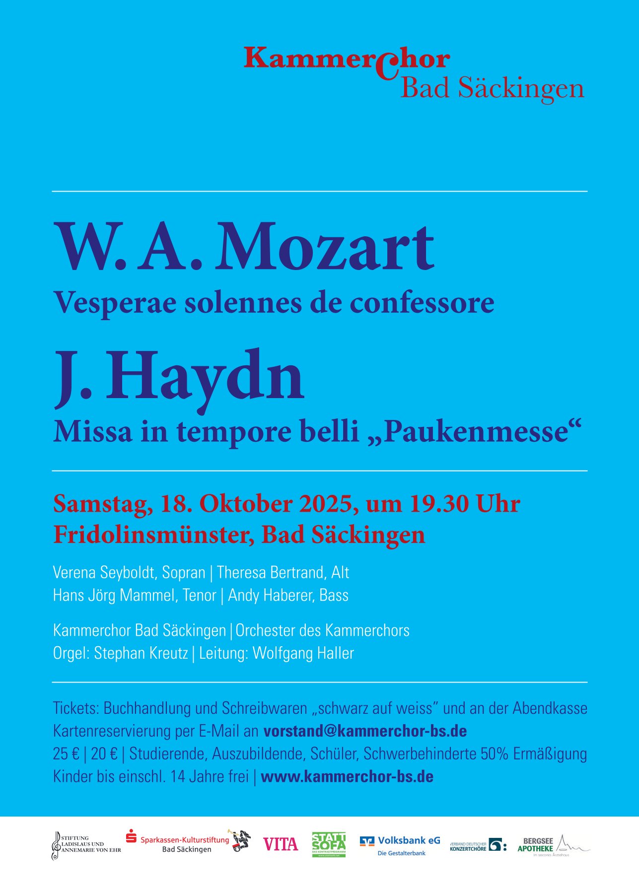 Kammerchor Bad Säckingen