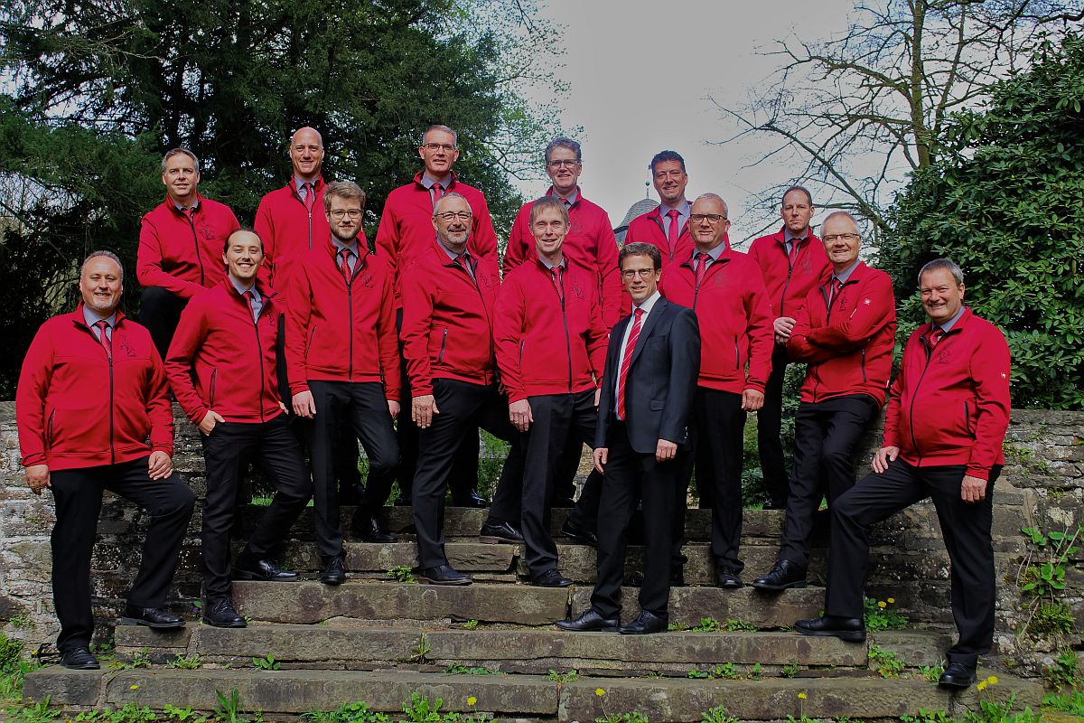 Quartettverein Hünsborn 1968 "Die 12 Räuber"