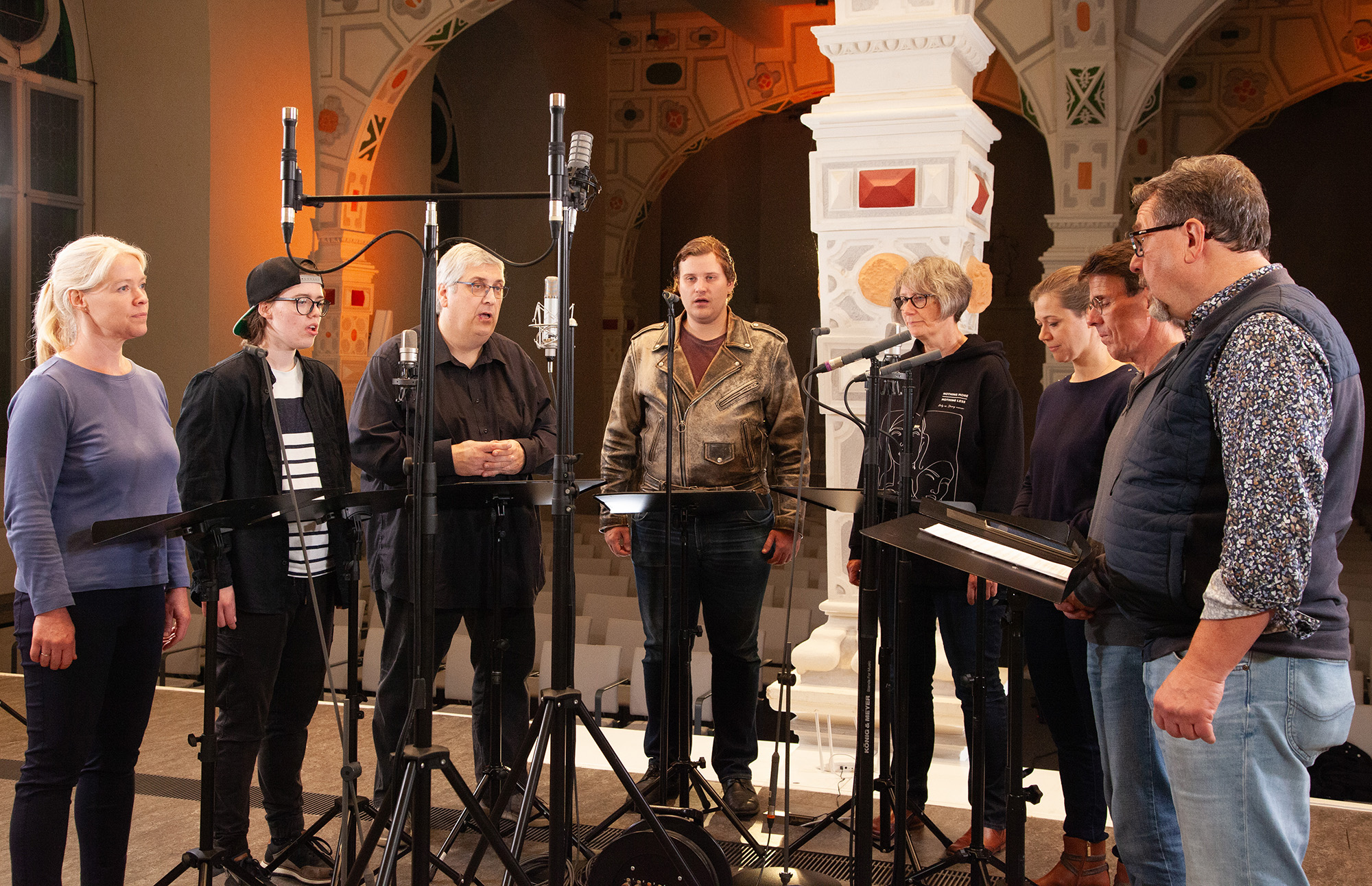 Vela Cantamus - Helmstedter Kammerchor