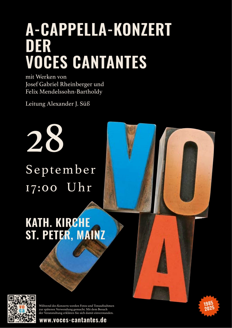 Voces cantantes