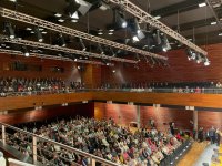Foto: Großes Publikum beim Festkonzert in der Weimarhalle (Katrin Petlusch)