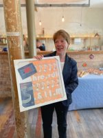 Foto: Dank an Anne Langhoff für die Organisationsleitung des Chorfestivals (Katrin Petlusch)